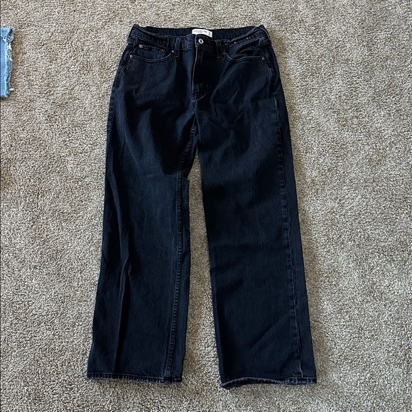 Abercrombie The Baggy Low Rise Jean Bundle - Picture 6 of 6